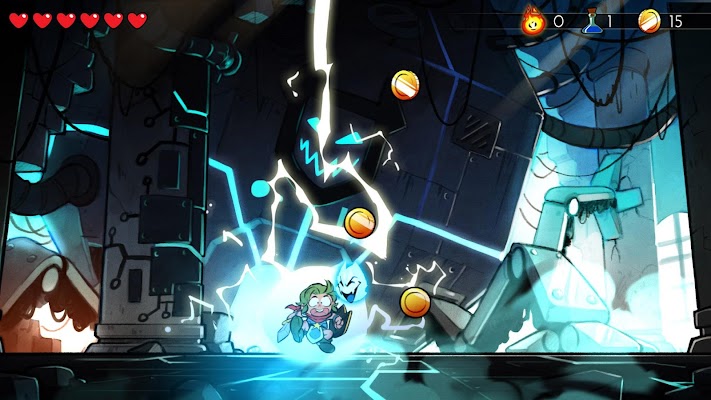 Wonder Boy: The Dragon's Trap Screenshot Image