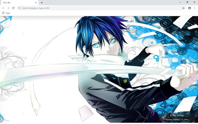 Noragami  New Tab & Wallpapers Collection