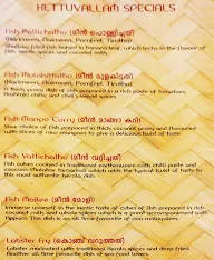 Kettuvallam menu 1