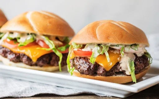 Tipsy Strips Mini-burgers