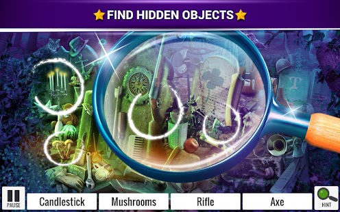 Vampires Temple Hidden Objects