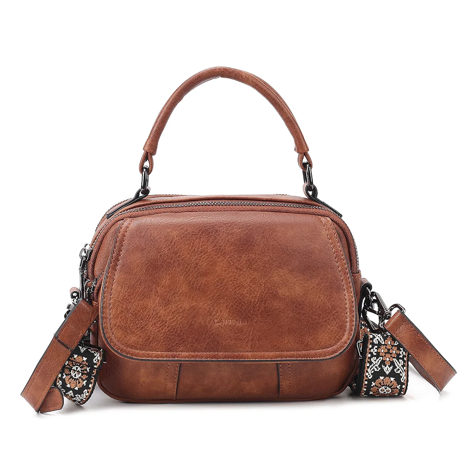 Sac à main rétro simple pour femmes avec texture. Design classique et élégant, idéal pour un usage quotidien ou des événements spéciaux. Spacieux, confortable et stylé.