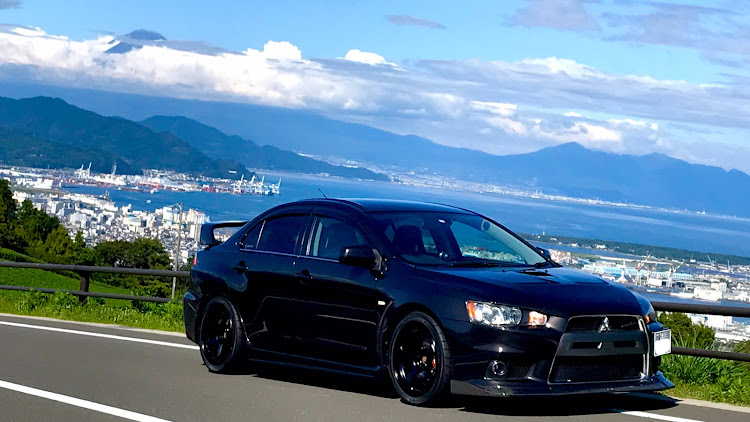 ランサーエボリューションの日本平パークウェイ・日本平夢テラス・CARTUNE オフ会・cartunefriendsに関するカスタム事例の投稿画像1枚目