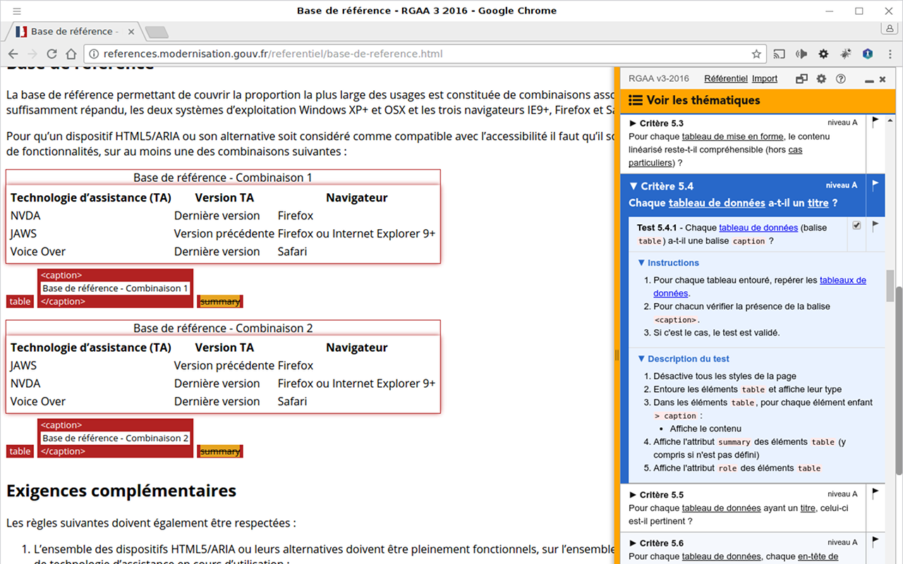 Assistant RGAA Preview image 1