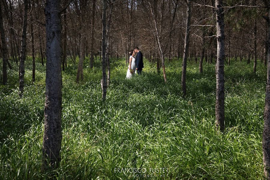 Hochzeitsfotograf Francisco Fuster (franciscofuster). Foto vom 13. Mai 2019