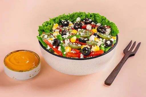Veg Greek Salad