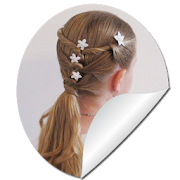 Easy Little Girl Hairstyles 1.0 Icon