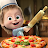 Masha and the Bear Pizza Maker icon