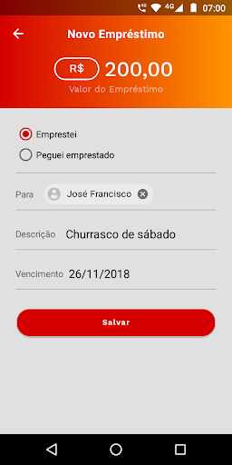 Eu Emprestei - Loan Manager