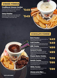 Choco Treat menu 3