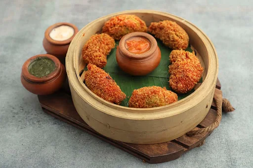 Chicken Kurkure Momos