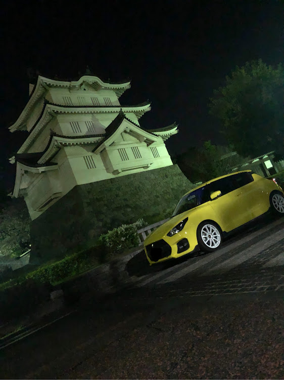 スイフトスポーツの埼玉県・行田市・忍城に関するカスタム事例の投稿画像2枚目