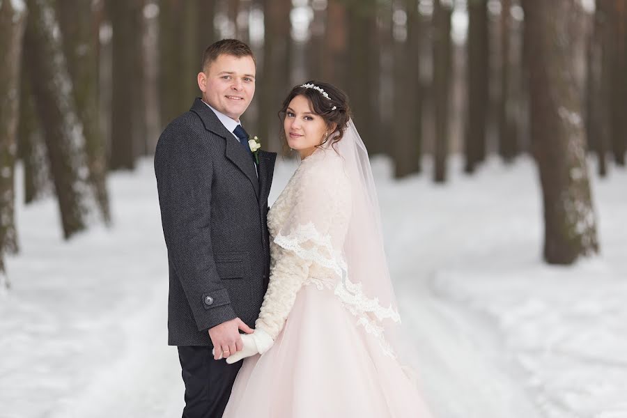 Fotografo di matrimoni Vitaliy Syromyatnikov (syromyatnikov). Foto del 6 febbraio 2019