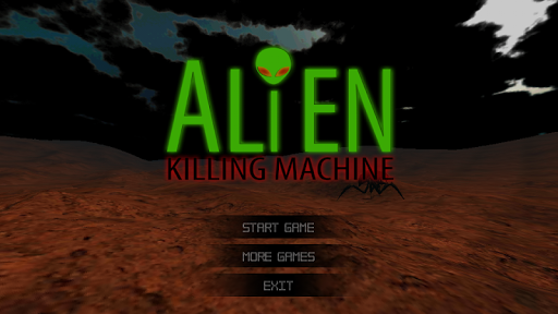 Alien Killing Machine Free 3D