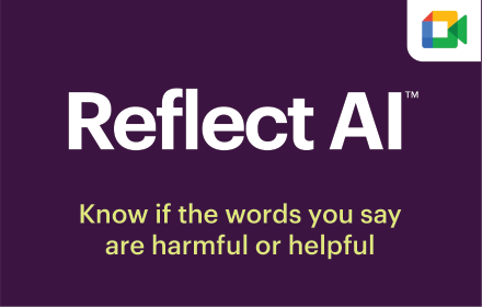 Reflect: AI Coach for Meetings small promo image