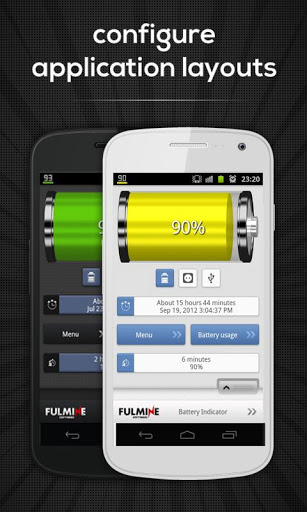 Screenshot Battery Indicator