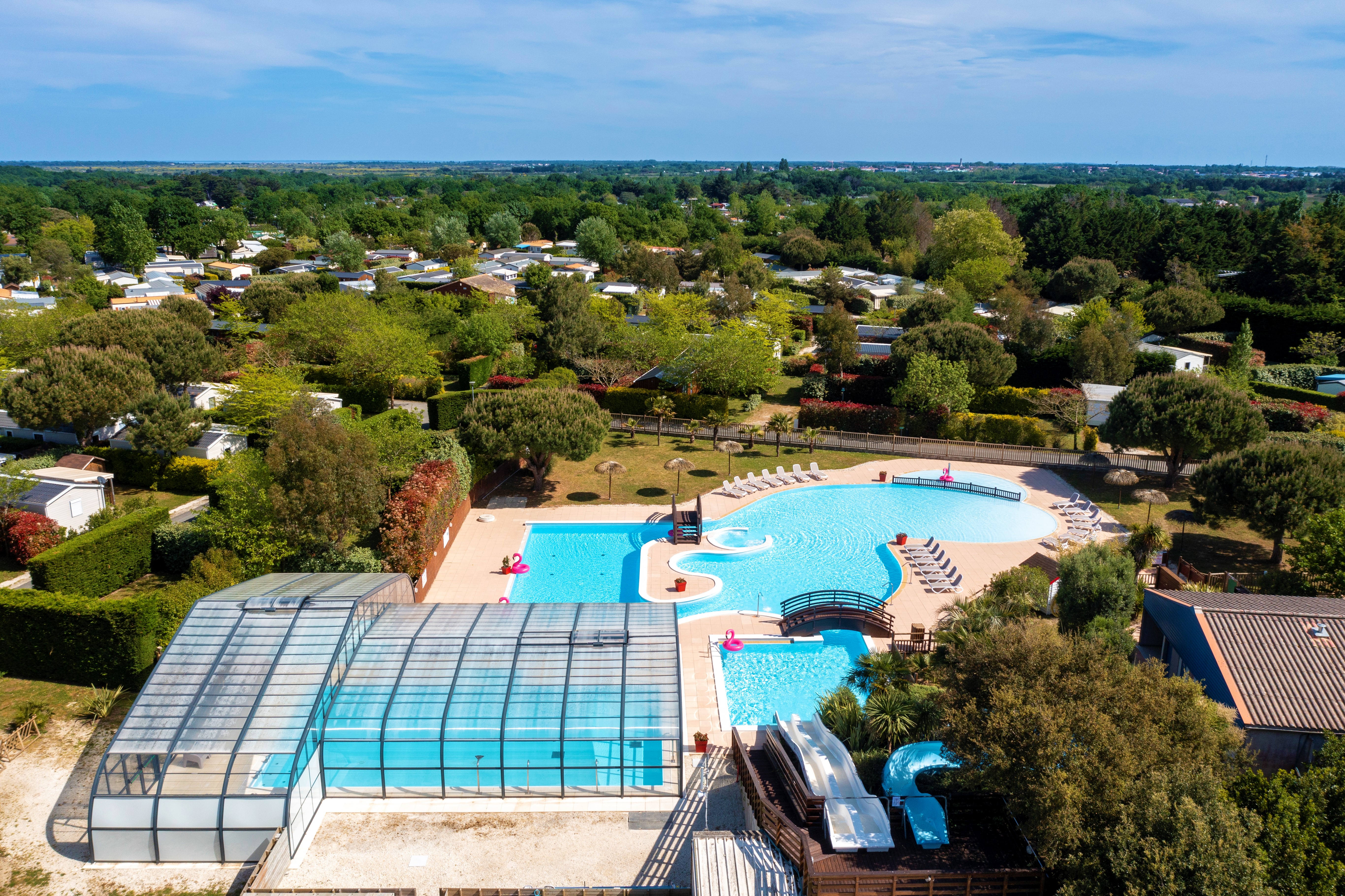 Camping Capfun - Quatre Vents d'Oléron