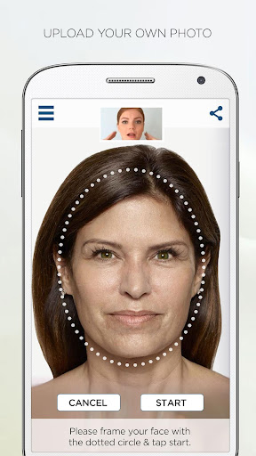 AGELESS Face Visualizer