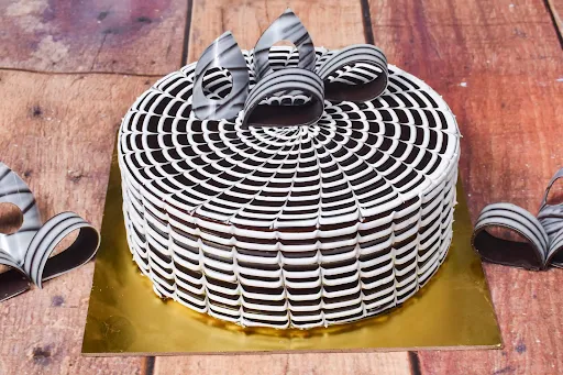 Zebra Torte Cake [Semi Sweet]