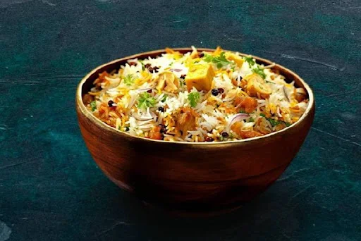 Paneer Biryani