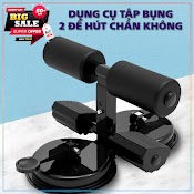 Dụng Cụ Tập Bụng 2 Đế Hút Chân Không Dụng Cụ Tập Bụng Tại Nhà, Dụng Cụ Gập Bụng, Tập Cơ Bụng, Giảm Mỡ Bụng