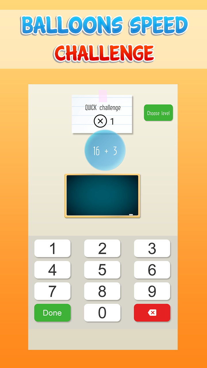 Countdown Math - Quick Math Screen 2