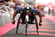 Alex Zanardi of Italy, who lost both legs and nearly his life in a 2001 Champ Car crash in Germany, was still under sedation in hospital and breathing with the help of a ventilator.