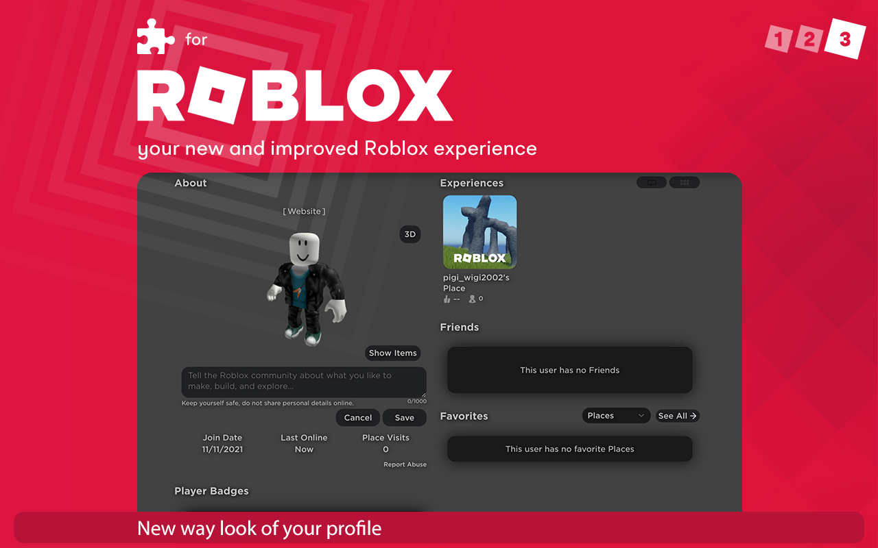 Roblox +, enhance your Roblox.Better Roblox! Preview image 5