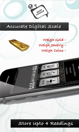 3 Grams Pro Digital Scale App  Weight Converter