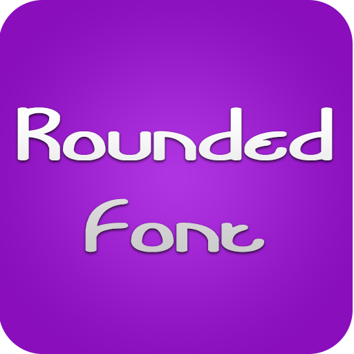 Round Fonts for FlipFont® Plus 個人化 App LOGO-APP開箱王