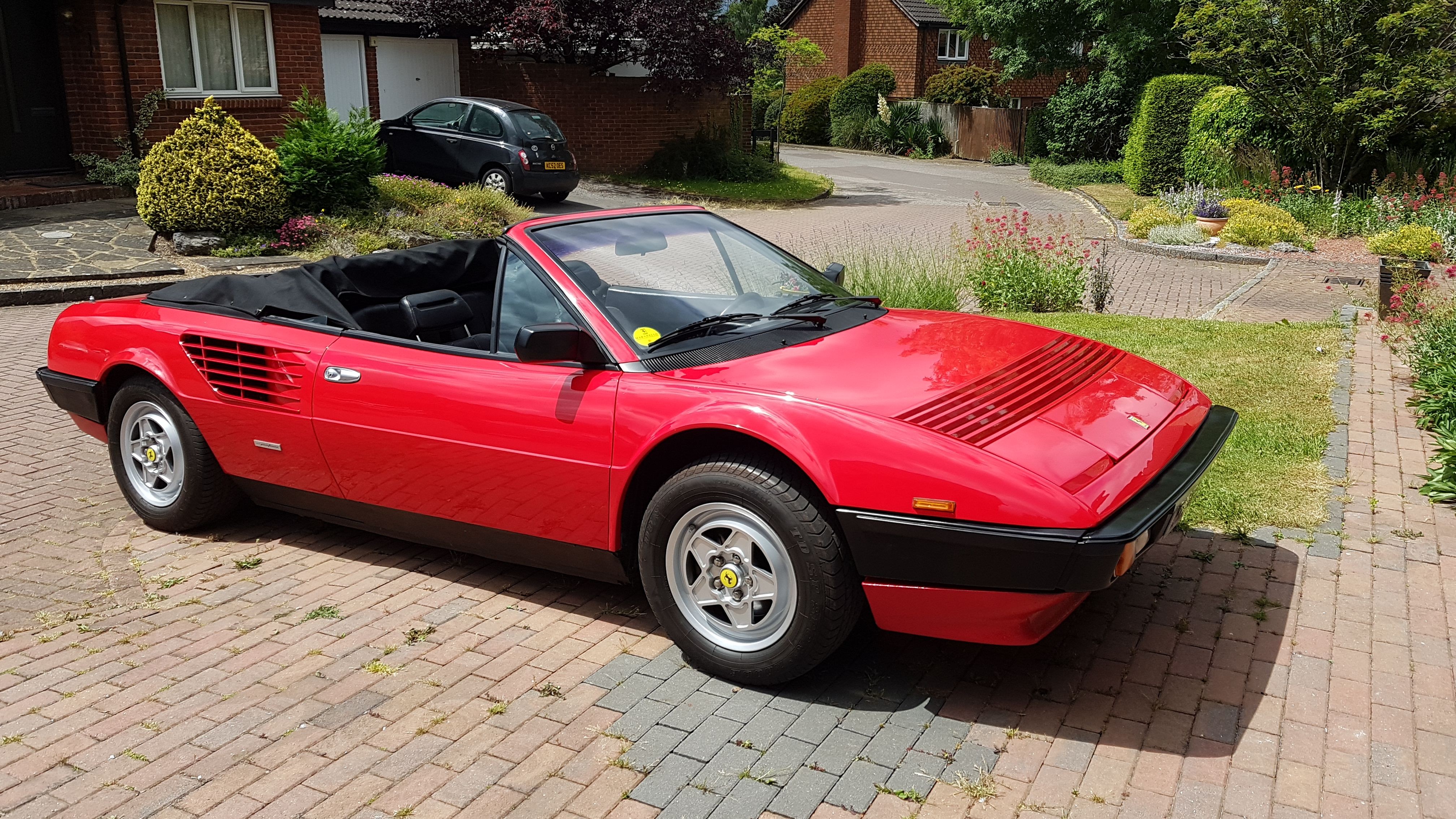 Ferrari Mondial 3.0 Qv Cabriolet Hire Surrey