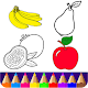 Download Fruits Coloring game and Drawing Book for kids For PC Windows and Mac 1.0