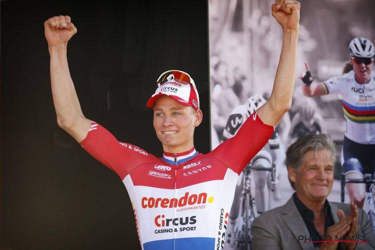 Frieten en champagne! Mathieu van der Poel en co laten zich goed gaan na memorabele zege in Amstel Gold Race