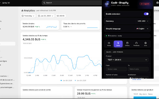 Codir - SH screenshot 1