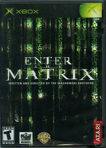 matrix xbox 360