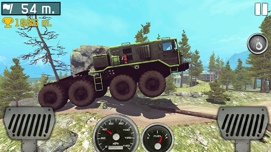  Ride to hill: Offroad Hill Climb- screenshot thumbnail  