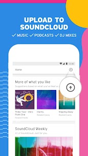 SoundCloud – Play Music, Audio & New Songs 1