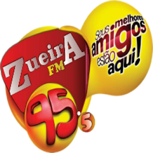 Rádio Zueira FM - 95,5 logo
