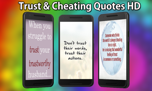 Trust And Cheating Quotes