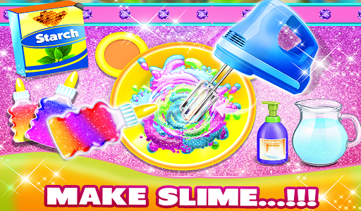 Unicorn Slime games - Squishy Slime Simulator 2020 screenshots 22