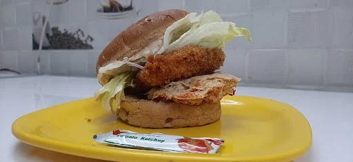 Chicken Egg Burger