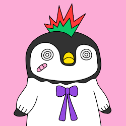 Party Penguin #6281