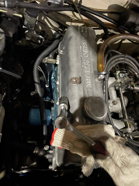 510の旧車はスポーツだ！・一押し工具・目指せ慣らし運転1発完了！・ちょいと愛媛まで計画中？！に関するカスタム事例の投稿画像4枚目