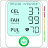 Body Temperature Fever Diary icon