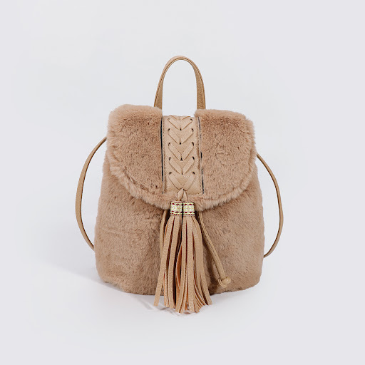 Title 3, Womens Tassel Bucket Mao Bag, High Sense of St...
