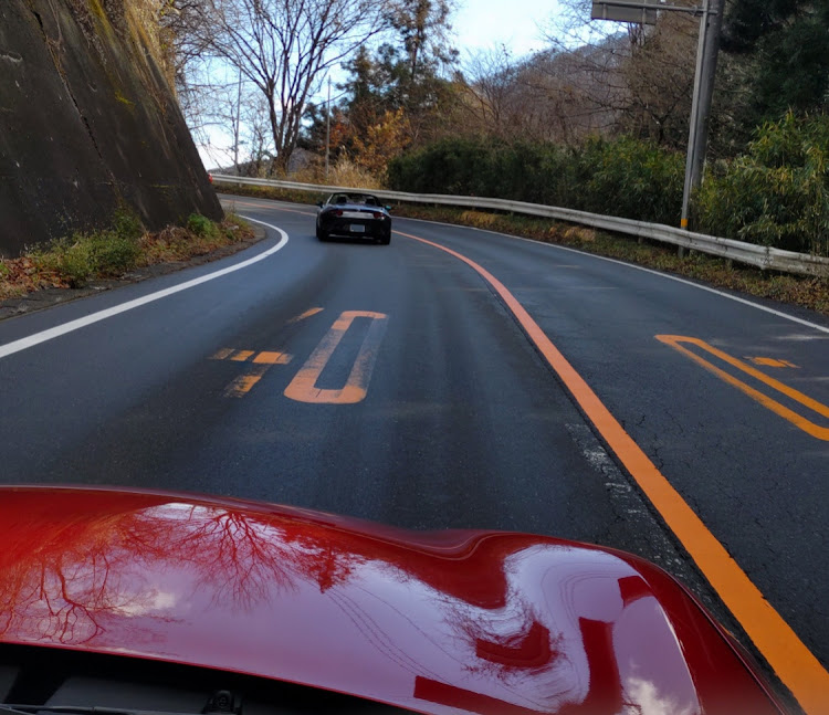 ロードスターの荒船山・雪景色・下仁田・佐久市・冬の空と愛車に関するカスタム事例の投稿画像1枚目