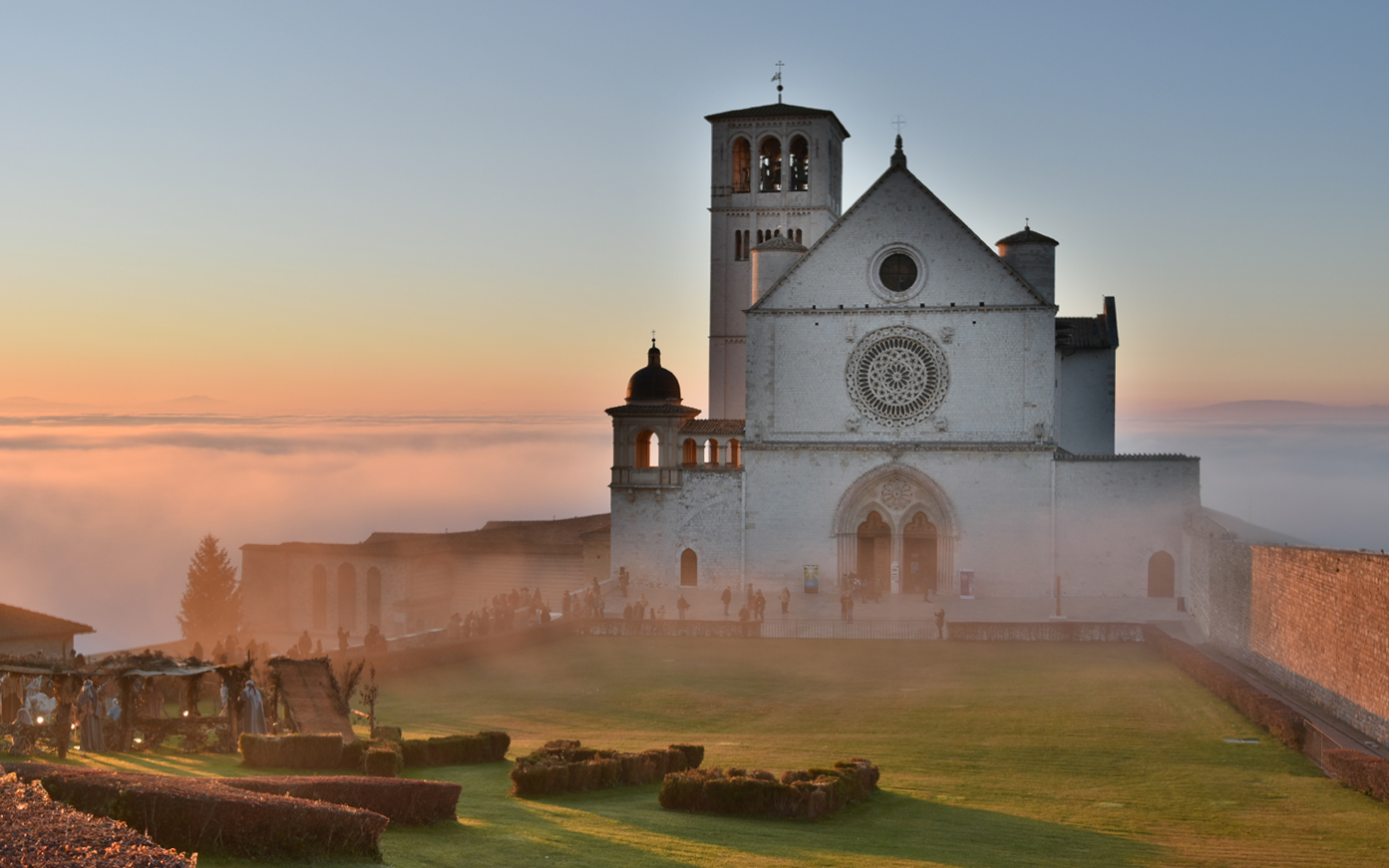 Nebbia al tramonto di MWALTER