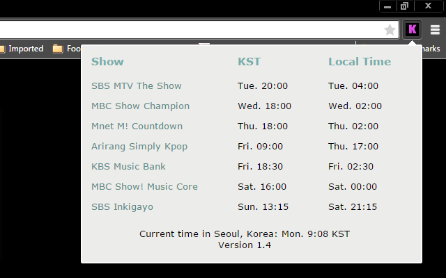 Kpop Stream Guide Preview image 3