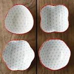 Cut edge bowl