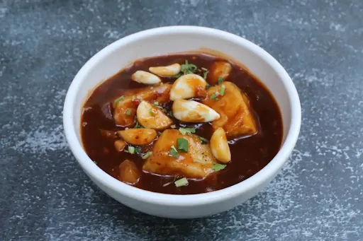 Hot Garlic Paneer Gravy